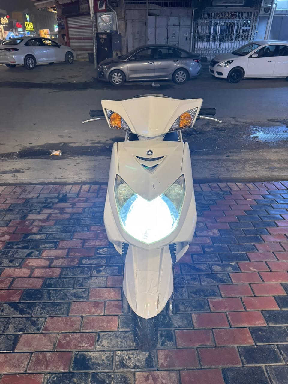 سلام عليكم سكنس فحل كولد للبيع دراجه صارلها ٣شهر منازله بس دشبول مو شغال مكاني الاعظميه رقم ***********
