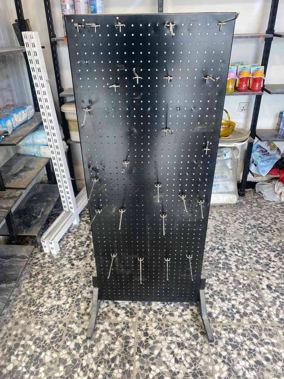 رفوف وعارضات البيع  جداد
***********
