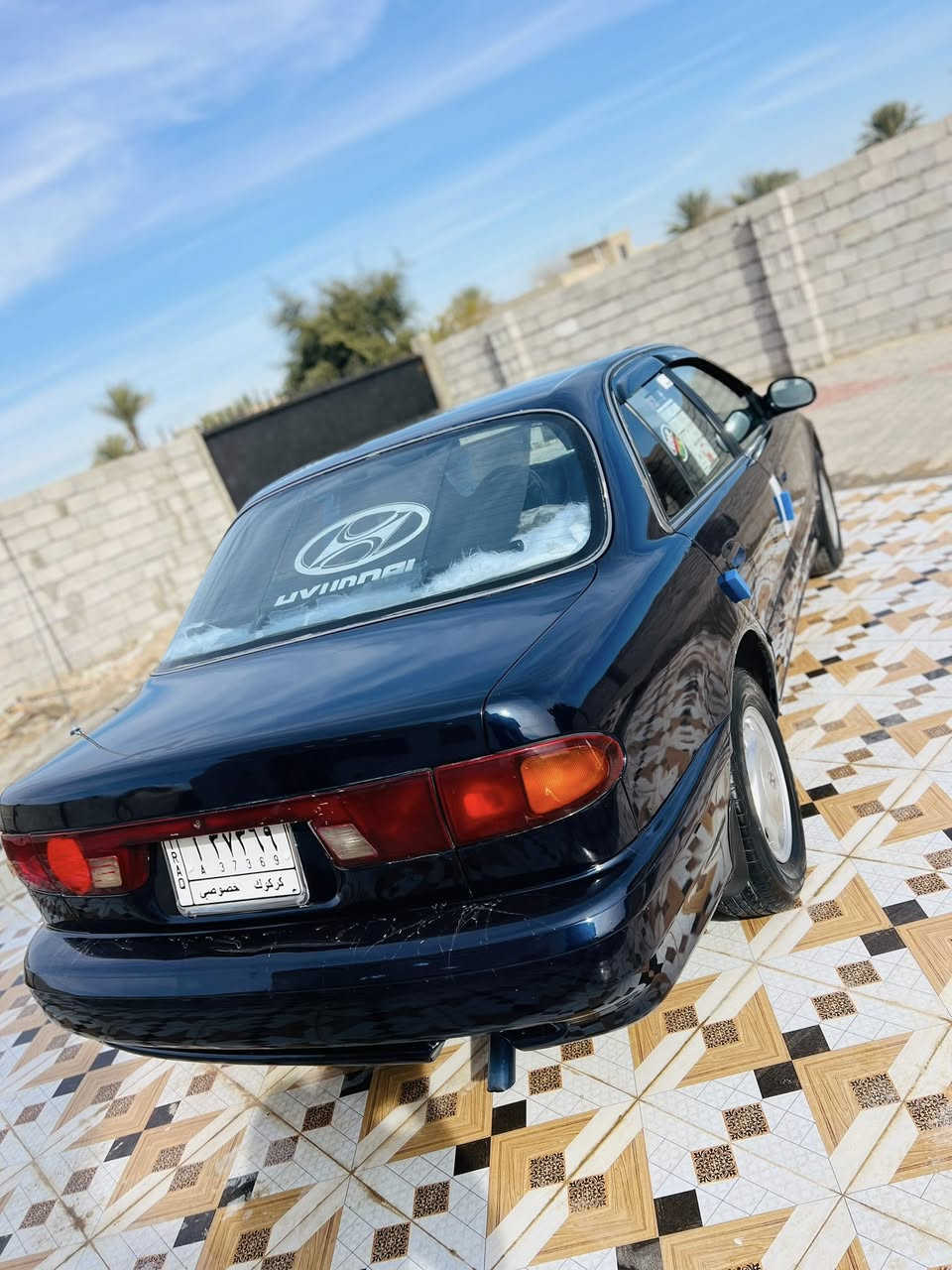 سلام عليكم للبيع سوناتا تو موديل 1994 سنويه لسنه 2028 مشروع كير اوتماتيك شرط محرك فل شرط تخم تايرات جدد سياره جاهزه ماناقصها شي صبغ عام جماليه بدون اي معجون السعر 48وبيها مجال المكان تكريت للاتصال ***********
