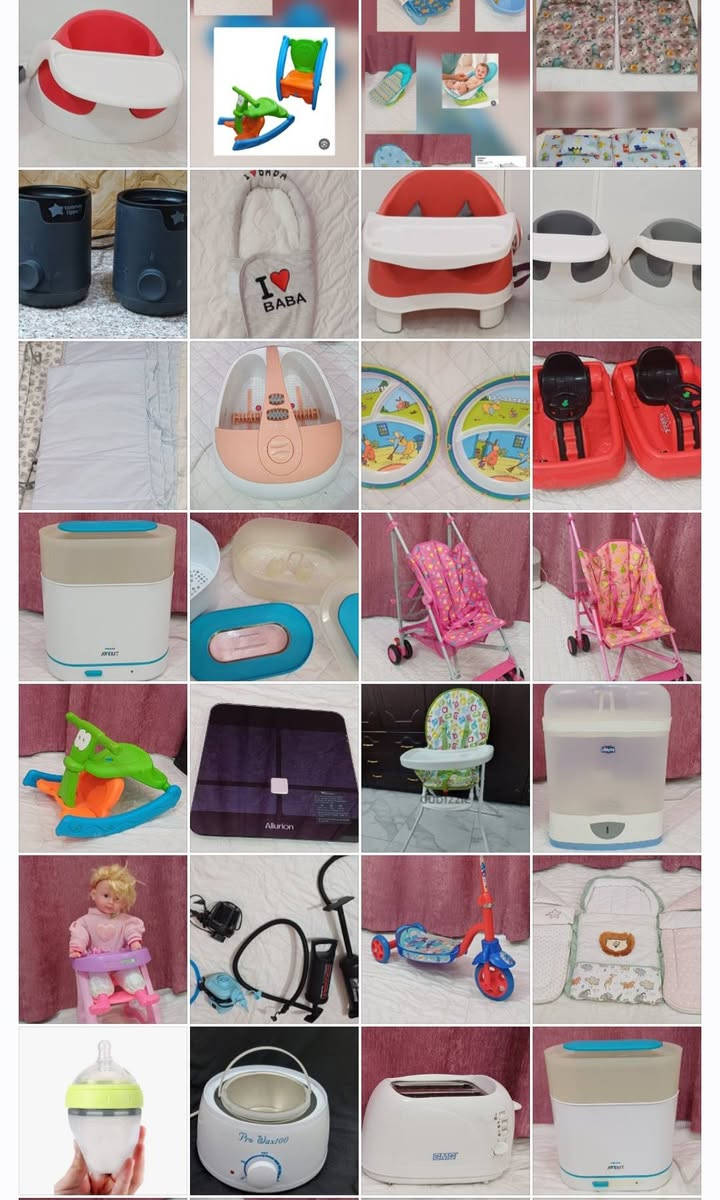 الاغراض متوفره وتوصيل شرط لفحص


**إذا كنت صاحب هذا الإعلان وتريد حذفه لأي سبب، رجاءا أرسل رسالة إلى الدعم الفني**