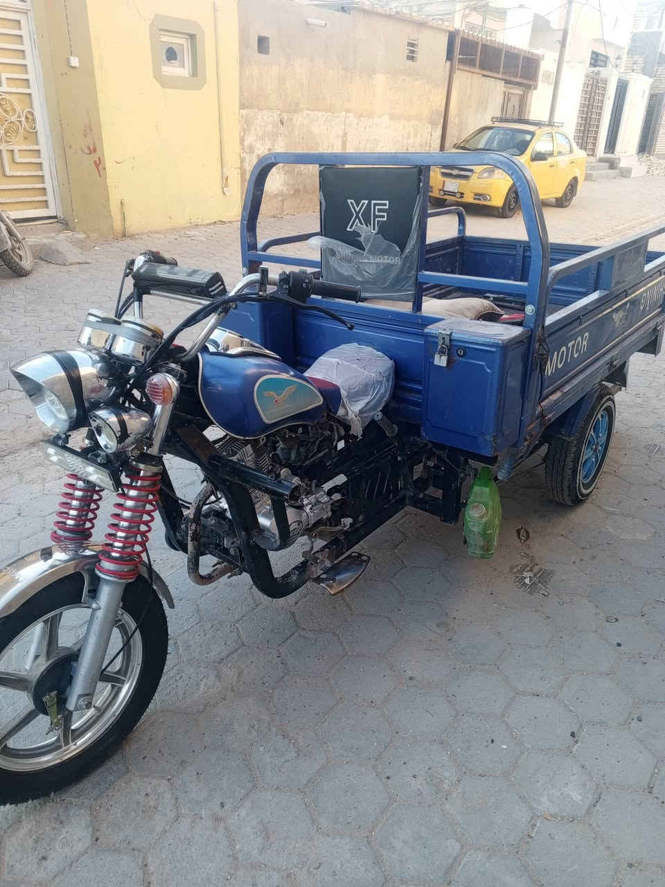 للبيع ستوته جمره موديل 2021 مسجله سنويه فقط المحرك مجفت بوشه وبستم والستفسار على الرقم *********** واتساب فقط
