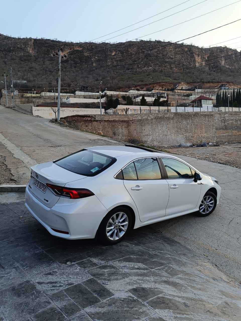 تویۆتا کرۆلا    2023  کلین
51000   km  ڕۆیشتن
ضمانی گێڕو مەکینەی ماوە ✔
فوول مواصفات بەصمە وصڵایدە ➯
سۆنەری لەگەڵدایە بێ بۆیاخ،بێ لێدران وبێ ساردو شوختە 💯
نمونە لەجوانی وخاوێنی💯
سەیارەی ماڵە وزۆرخاوێن وچوان مایتەوە ✔
سنوی تا مانگی 8ی 2028 نوێ بەناوخۆمانە➯
*********** واتساپ،ڤایبر
*********** واتساپ
شوێن شەقڵاوە
نرخ 184 ومەجالی کەم شقلاوة, أربيل
