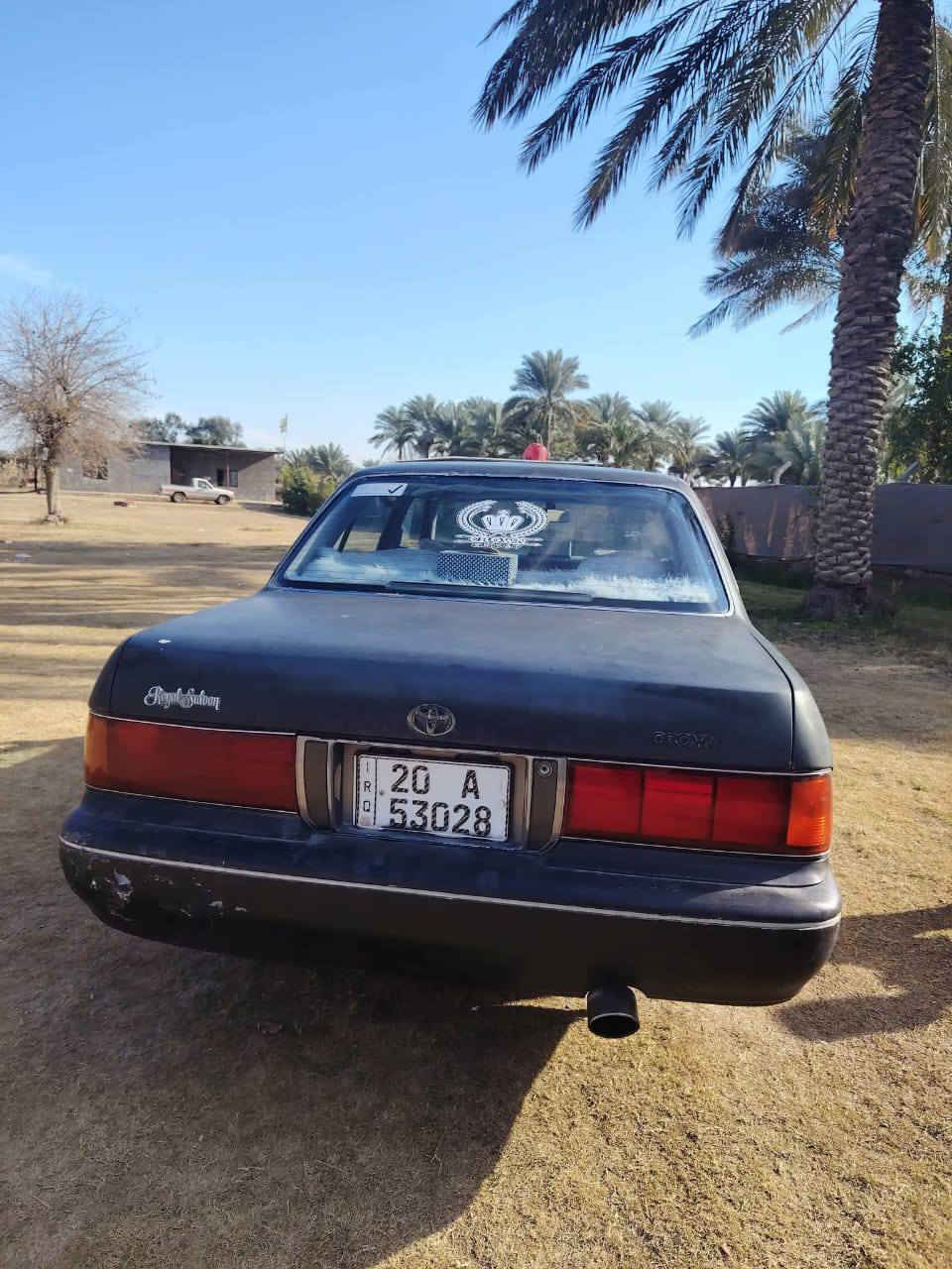 السلام عليكم  ارنب طويله مكفوله كير مكينه  من عيب الشرعي كفاله من كص نقل جثه  موديل ٩٣.   رقم ديالى انكليزي سنويه ل٣٠.   كهربائيات كلها شغاله.  تبريد شغال كفاله من ضربه.  السعر ٥٢ ورقه الاتصال ***********
