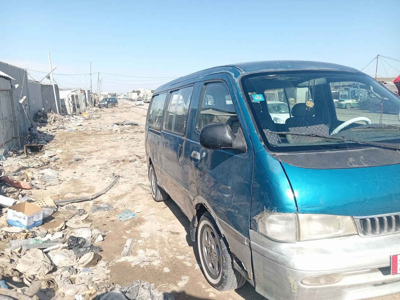 السلام عليكم بريجو للبيع السيارة خير من الله
شواصي معمره

مكينه 3000

حداديه نضيفه 

مكينه جديده 

اكسن كير نضاف 

تخم تاير جديد 

رقم انكليزي بابل باسمي 

موديل 96

السعر خاص مكان السياره نجف حي ميسان

للاستفسار ***********
