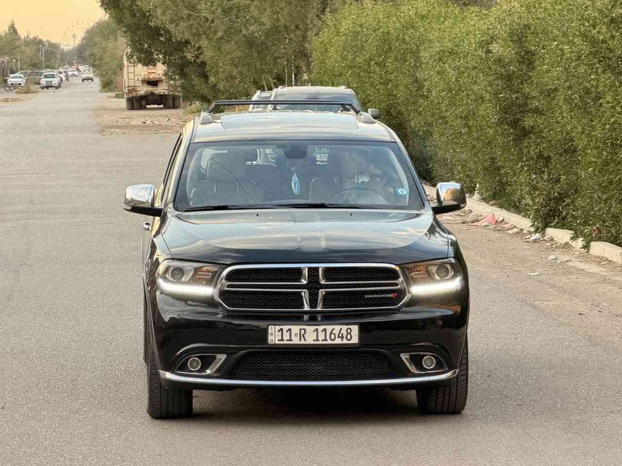 � للبيع – دودج دورنكو 2014
فلول مواصفات 
سيارة نظيفة جداً ومعتنى بيها، استخدام شخصي، جاهزة للاستخدام بدون أي صرف ✨

🔹 الموديل: 2014
🔹 المحرك: 6 سلندر ٣٦٠٠
🔹 بصمه
🔹 فتحة سقف 
🔹 شاشة كبيرة + كاميرا خلفية
🔹 حساسات أمامي وخلفي
🔹 جلد
🔹 تبريد ثلج ❄️
🔹 دفع رباعي (إذا كانت AWD نذكرها)
🔹 ٧ راكب 
🔹 كراسي كهرباء + تسخين
🔹 ستيرن تحكم

السيارة جداً مريحة بالسفر وثبات عالي بالطريق، عائلية ومرتبة وما بيها أي ملاحظات 👌

📍 الموقع: (بغداد زيونه)
💰 السعر: (١٨٩)
📞 للاستفسار ***********

🔥 سيارة حادثه بنيد بدون دواخل 
       وبيه ٣ قطع كلير
