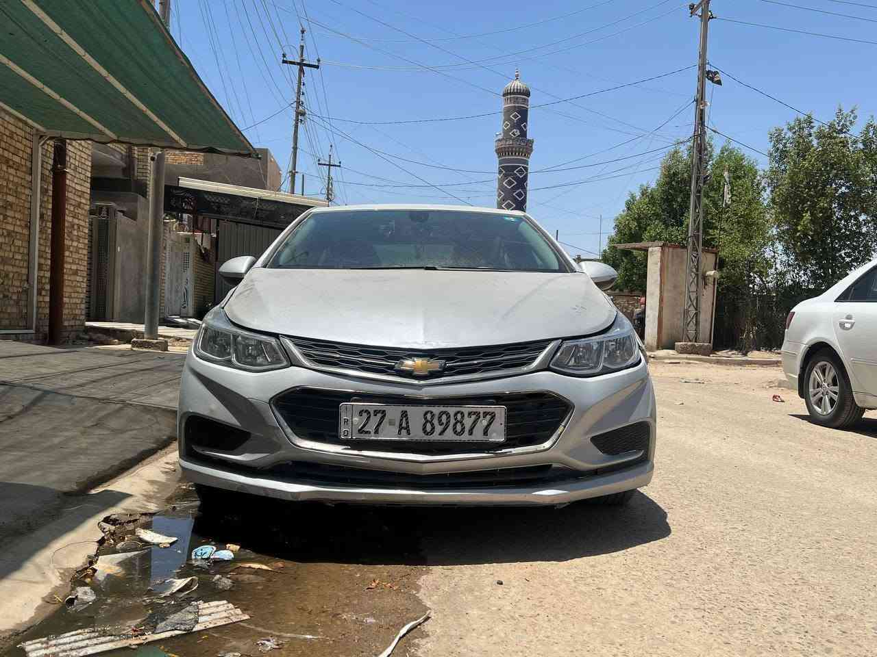 سلام عليكم شباب سيارة شوفر كروز  2019 LT
حساسات خلفيه
 كامره دواره
 اوتو ستوب
 مثبت سرعه
 كشنات تدفئ
 اطفاء ذاتي
 تشغبل عن بعد
اما ضربته جاملغ وبنيد بمريكا وبلعراق ضربه جاملغ خلفي ضربه خفيفه ومصلح تبريد مكينه بيها خيط تبخير 
نوزلات جدد لايتات جدد بلكات جدد كلشي بيها شغال و جديد 
73$ قفل 
***********
