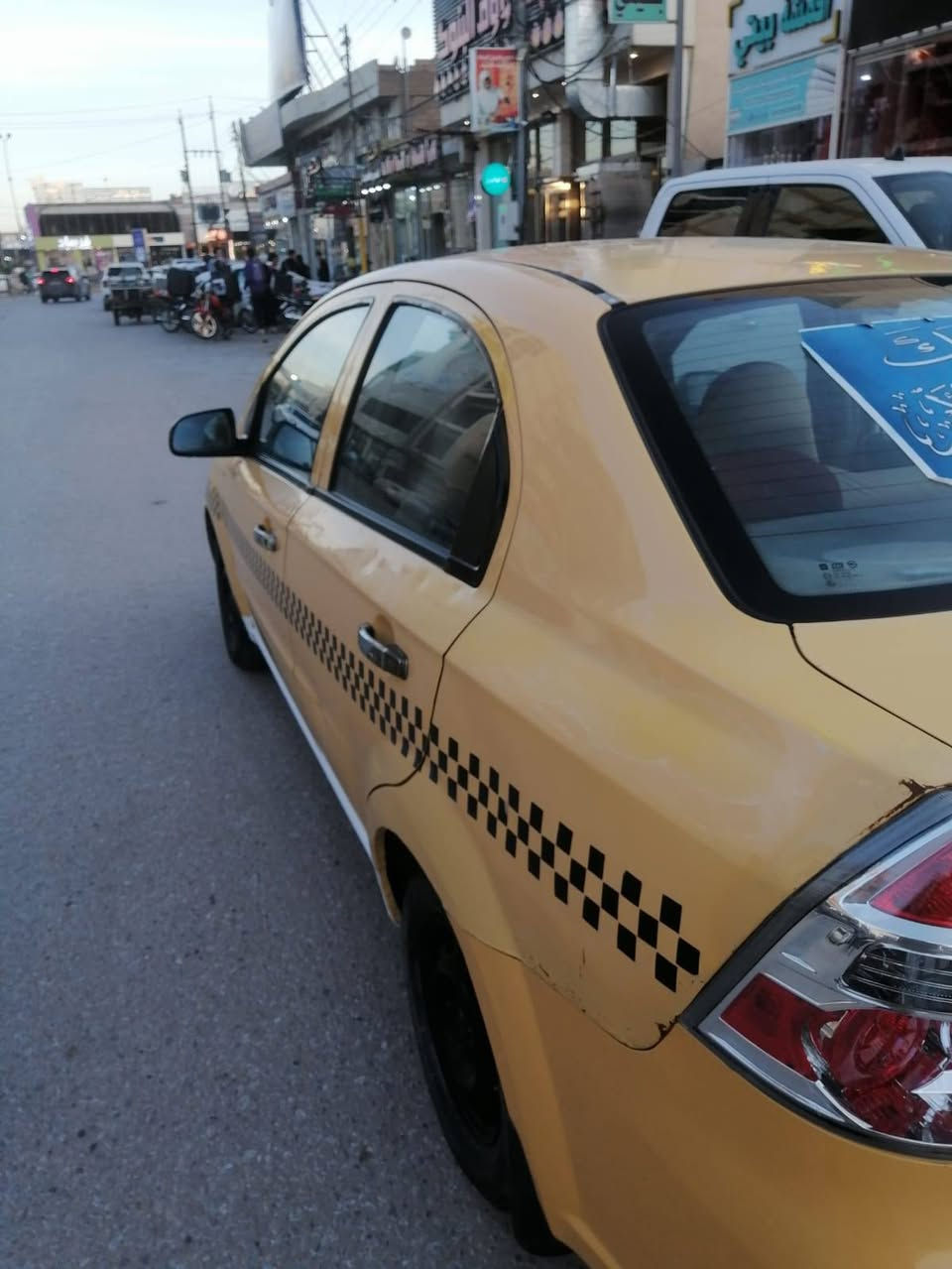 السلام عليكم
سيارة 🚗 اڤيو نضيفه كلش گير عادي مكان النجف الاشرف سعرها 43


**إذا كنت صاحب هذا الإعلان وتريد حذفه لأي سبب، رجاءا أرسل رسالة إلى الدعم الفني**
