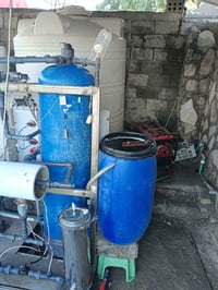 منظومة ستلس ستيل • 1000ل/ساعة • بابل الحمزه الغربي