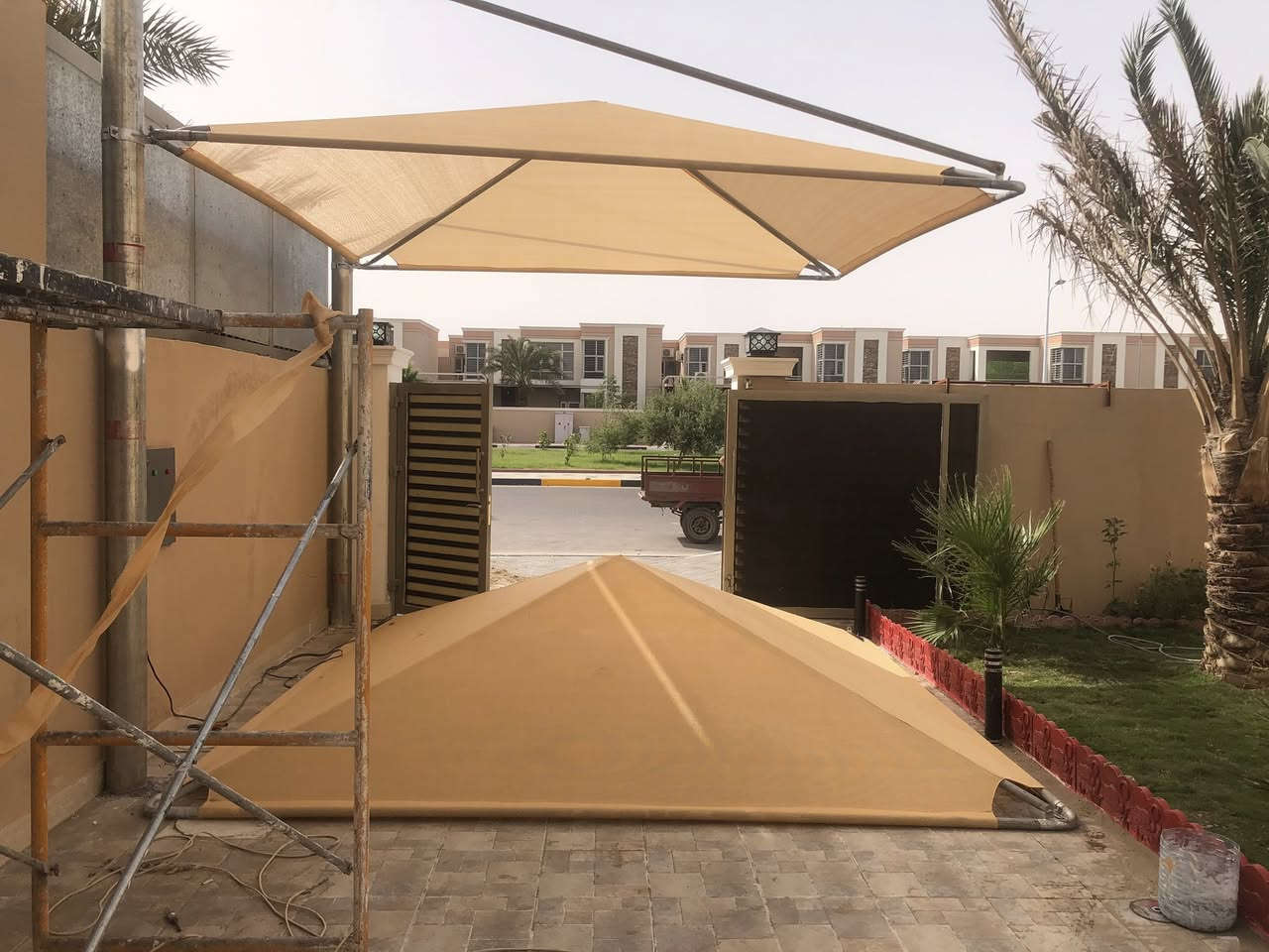 🌟 القمة الاعمالالحدادة🌟
نصمم لك الحماية… ونضمن لك الجودة!
✅. مظلات هرمية 🛕بتصميم راقٍ وأناقة لا مثيل لها
✅. مصنوعة من القماش الأسترالي الأصلي المقاوم لأشعة الشمس القوية والمطر⛈️🌤️
✅  ضمان حقيقي لمدة 10 سنوات على القماش ضد التلف والتقشر🧩
✅ تركيب احترافي وثبات عالي مهما كانت الظروف الجوية☄️☀️

✅ مثالية لمواقف السيارات، الحدائق، المدارس، المنازل والمداخل
✅ ألوان ثابتة وجودة تدوم لسنوات

📲للتواصل والاستفسار عبر الواتساب:📱

***********

إرسال رسالة
