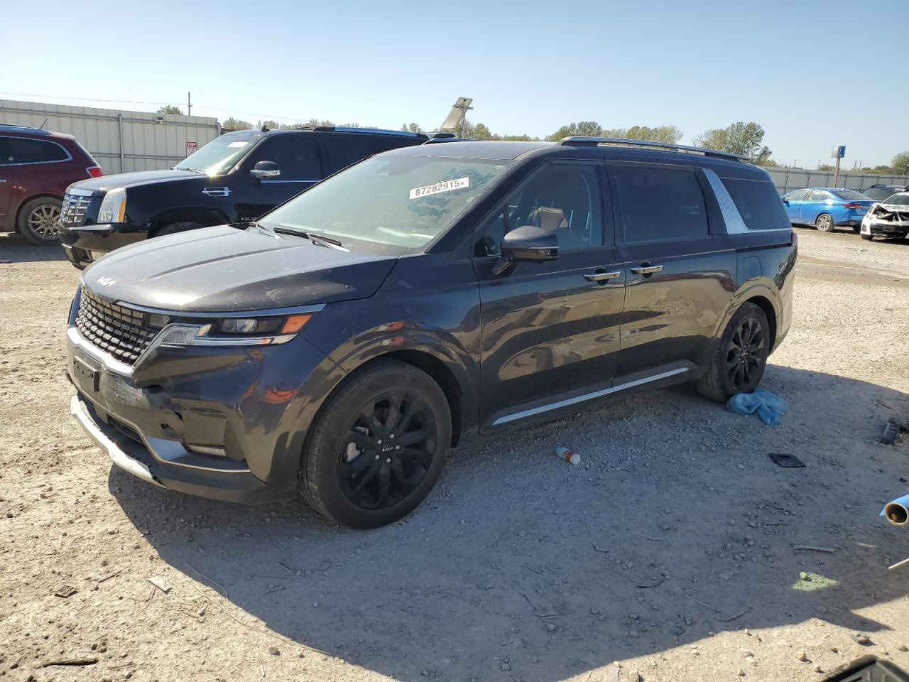 السلام عليكم ، كيا كرنفال 2024مواصفات SX فوووول عدا الفتحة
بدون ضرر هاي الصور كدامك عدا هذا الكسر ب الجاملغ و ايرباك الاستيرن و القدم
السياره بعدها ب امريكا توصل يوم 18/2 للعقبه 
السعر 220$ وبيها مجال قليل 
للاستفسار ***********
