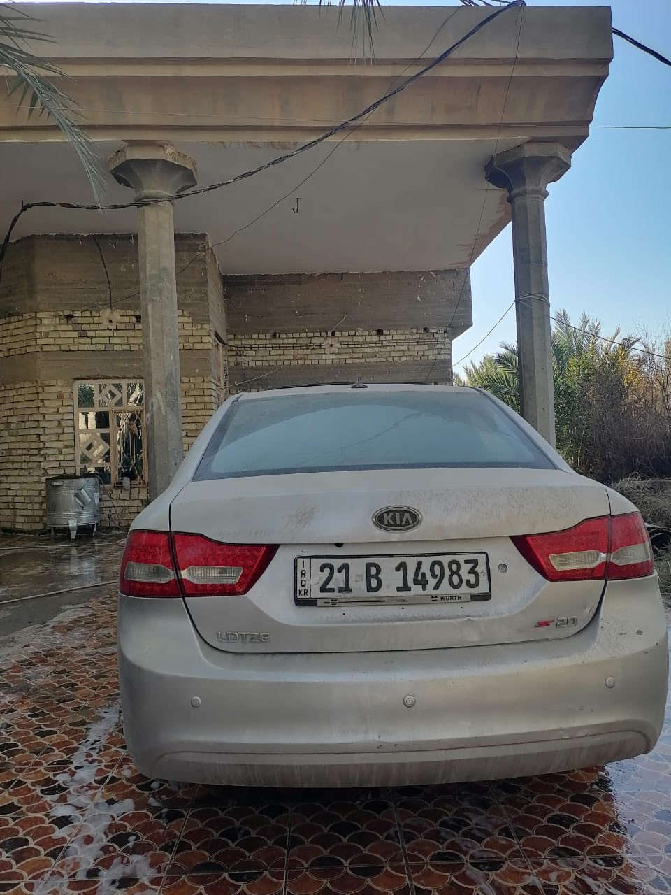 السلام عليكم
كيا اوبتما لوتز ٢٠٠٩ محرك ٢٠٠٠رقم سليمانيه الجديد سنوية جديدة تحويل ثاني يوم فول عده البصمه تخم تاير سيارة جاهزة السعر ١٠٥ رقم الهاتف ***********
