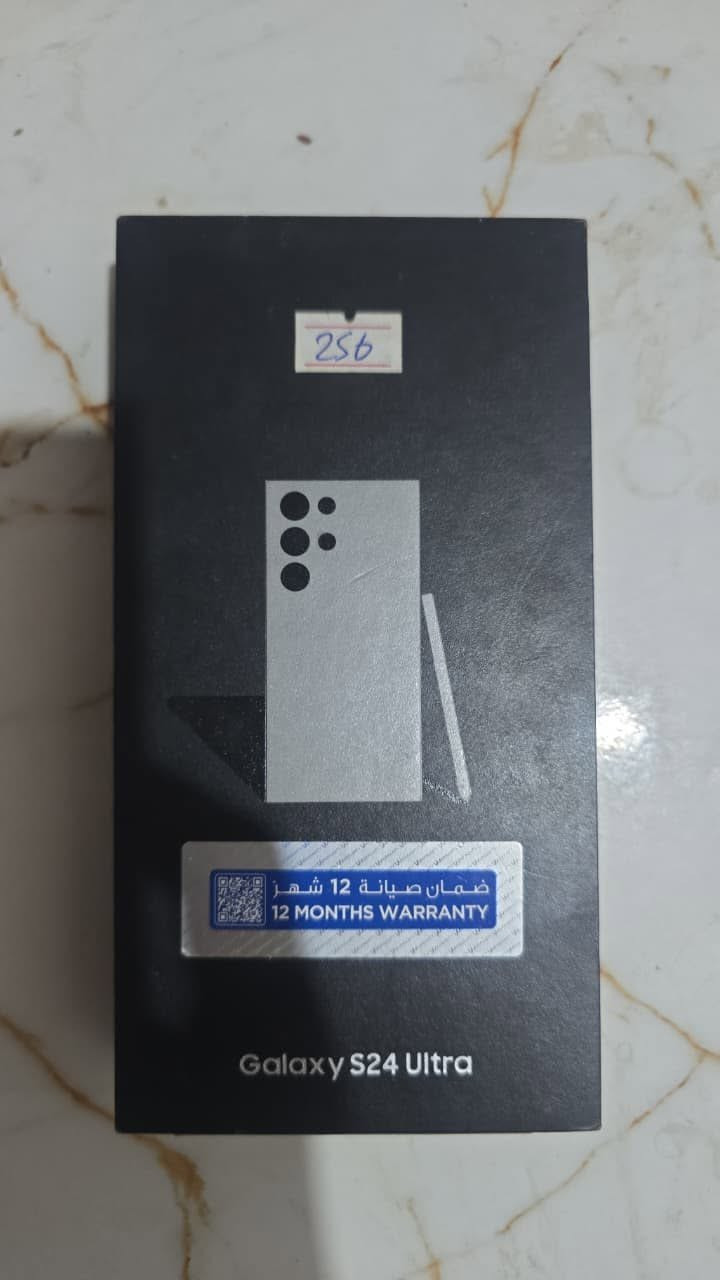 اس 24 ألترا جهاز مكفول دبل سيم كارت كامل ملحقات ذاكره 256 السعر 950 وبيا مجال بسيط 
ذي قار الناصريه 
***********
