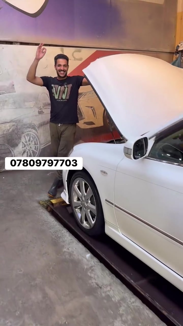 ***********قرار120 شاهينا 2007 شاصي 184 رقم نجف انكليزي مداور ثاني يوم كفاله يابان وعراق مكفوله حته من الصبغ اليابان ابيعلك ع سونار
مشط لكزز يسره بلاد ويلات دنك نيكل حساسات امامي خلفي مري اشاير  السياره بل كارتون مزار طوكيو مو ميرزا يعني دبي لا مشحونه من اليابان
سعره 186
