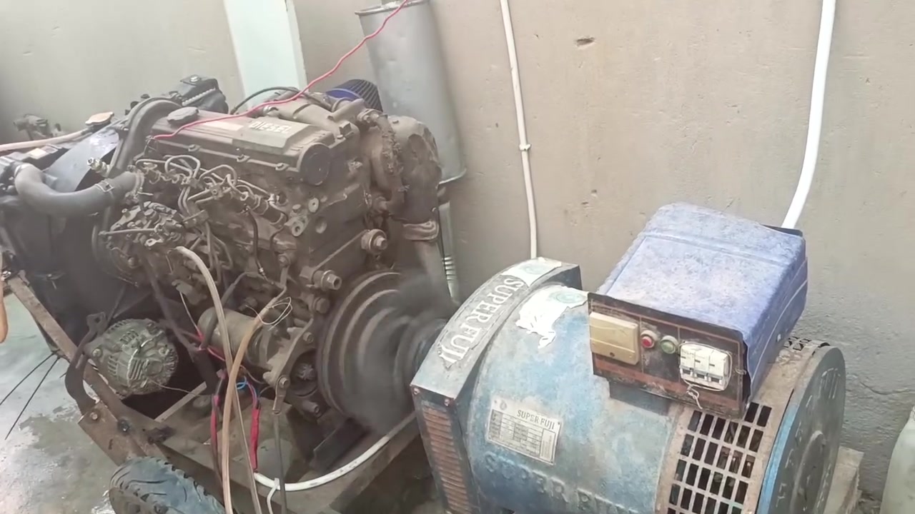 مولد كيا سوبر للبيع 25 kv المكان ناحية شيخ سعد 
‏‪***********‬‏
