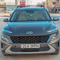 هونداي كونا 2022  بيه قبغ جنطة فقط ومكفوله من الشخط الرصعة  ماشية (72)...