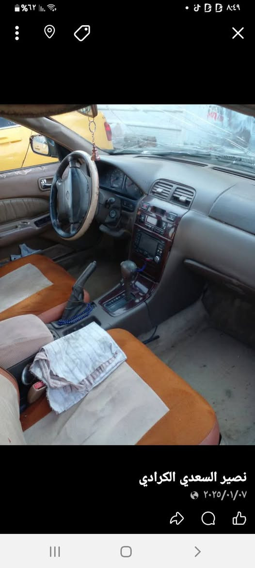 السلام عليكم للبيع نيسان مكسيمابغداد او اراوس بيكم اتصال هاتفي واتساب ٠٧٧١٢٥٦٠٩٣ متواجد السعر ٤٥وبيها مجال للشراي


**إذا كنت صاحب هذا الإعلان وتريد حذفه لأي سبب، رجاءا أرسل رسالة إلى الدعم الفني**