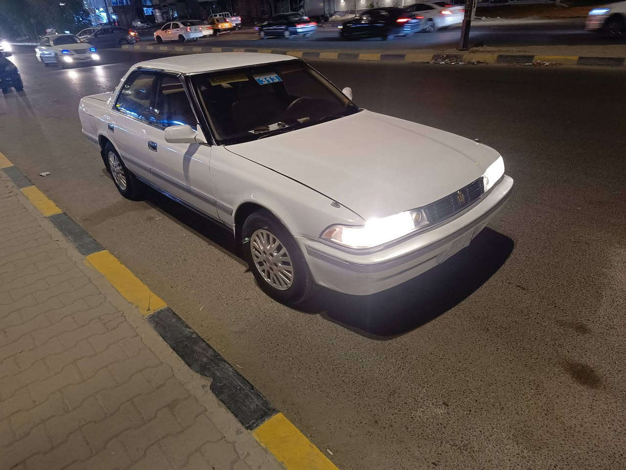 للبيع مارك رقم نجف مكفوله كص ونقل جثه ورسميات ومن الضربه القويه ، بيها تعديلات بسيطه بسبب خياس كل الكهربائيات شغاله عالاخير تبريد مكفول ومكينه وكير كذلك تخم تاير جديد نوع ميراج غرفتها جاهزه عالاخير حتى سلايت التبريد شغال دوشمه جديده مكانها النجف السعر 53 وبيها مجال مجهزها على ايدي لان طريقي بيها خارجي للاتصال ***********
