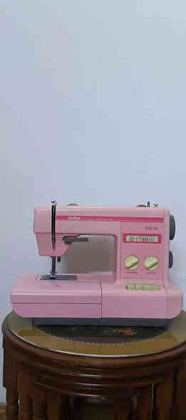 السلام عليكم
مكينة براذر كوبال جديد للبيع
السعر:110
الرقم:***********
العنوان:بغداد الشعب بغداد
