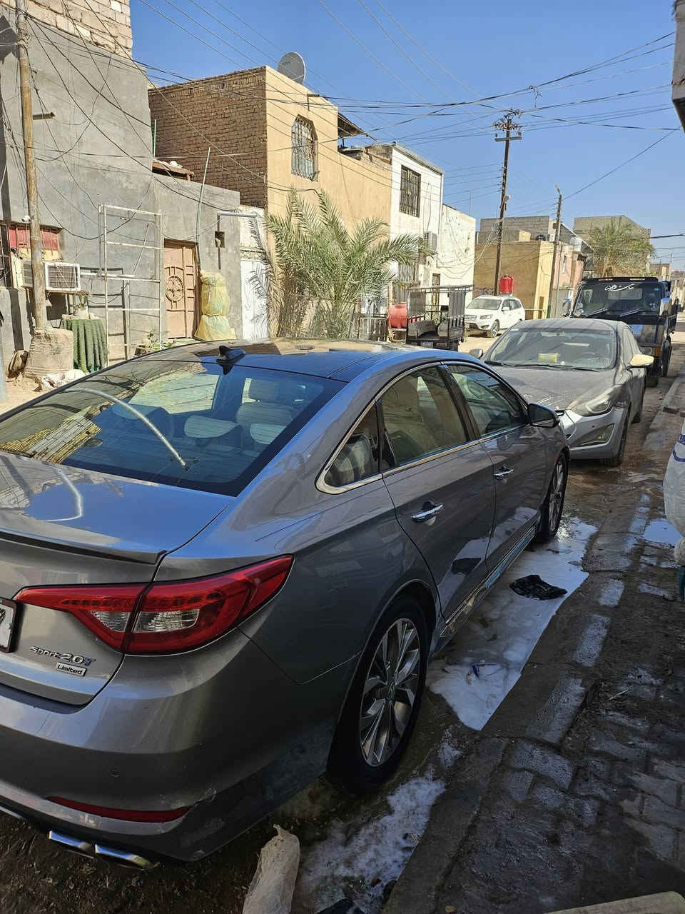 سوناتا مديل 15 فول مواصفات واحد عل واحد لخير بنراما ما بيه حادثه دعاميه وبنيد سرقه وما بيه حادث سياره كفاله ما عده جاملغ وبنيد صبغ وغير ذني كفاله عامه حته من فتح ايرباك ما طاك مكينه وكير وحداديه كفاله عامه انسه دوانز سونار سياره بل منشور وبيع فقط السعر 125 وبيه مجال كلش قليل وخوان ما تعجبه سياره اعبر منشور بدون ما تكسر بحلال غيرك مكاني النجف وهاذه رقمي ***********
