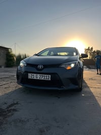 كورولا أمريكي • ٢٠١٦ • رقم اربيل