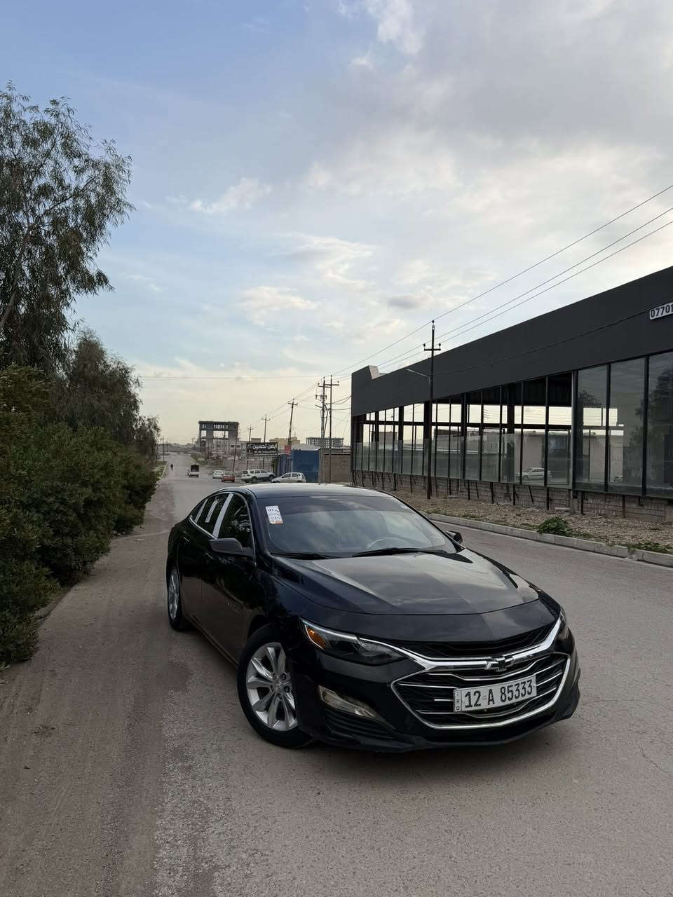 سلام عليكم 
ماليبو للبيع 
2019 
الوان اسود 
مواصفات عاديه تدفى كشانات  كروز سرعه 
ماشيه 70 
الضرر بوند مبدل بدون دواخل 
ارباك سترين فقط 
وبيها بارد بل جالمغ شبر 
رقم نينوى جديد. مميز وسنويه جديده 
السعر 118 وبيها مجال 
مكان موصل 

*********** 
***********
