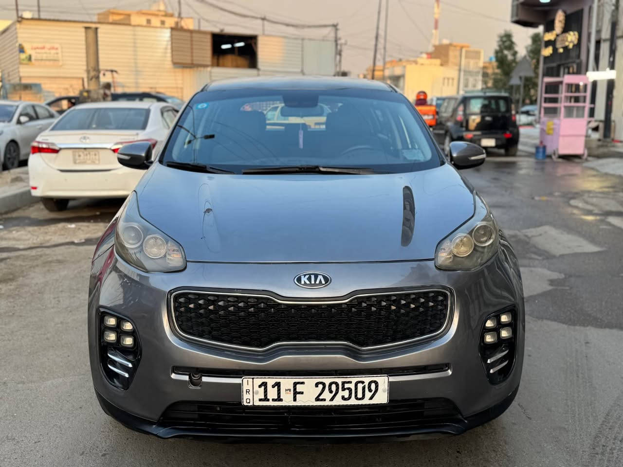 ***********  جديده  وحلوه 
سبورتج ٢٠١٩ امريكي
ببها صبغ ٥ قطع 
شاصي ولغد مكفول
محرك ٢٤٠٠  جي دي اي 
كير محرك  خير من الله 
صدرامامي خلفي  خير من الله
فول تحكمات ستيرن 
تخم  تاير وباتري  جدد
شاشه  وكامره  وحساسات 
تبريد ثلج 
ماشيه  تقريبا  ١٥٠ الف ميل 
رادارات جانبيه 
انظمة قياده 
تحويل ثاني يوم رقم جديد 
مكاني اعظميه 
سعرها ١٢٧ ورقه  
اتصال فقط  مكلف بلنشر 
*********** بغداد, العراق
