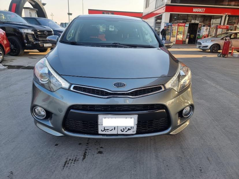 كيا فورتي 2016 محرك 20 كير AT 
سيارة جدا نضيفه وماناقضها شي رقم جديد وهزة جديده 
مواصفات Ex KIA FORTE
المواصفات:  EX - شاشة - كامرة - لايت ليد- مرايات شفط -  تحكمات ستيرن - كروز تثبيت سرعه - ويل كب 17 - كشافات - ويوجد مواصفات اخرى.
الضرر : بوند صبغ فقط بدون دواخل 
ماشية 54 الف 
السعر : 117 $  وبيها مجال بسيط شراي خابر وتدلل   
ملاحظة الصور قبل  الرقم الجديد حاليا رقمها جديد مسطرة 
رقم : ‭٠٧٧٣ ١٥١ ٨٨٦٧‬
