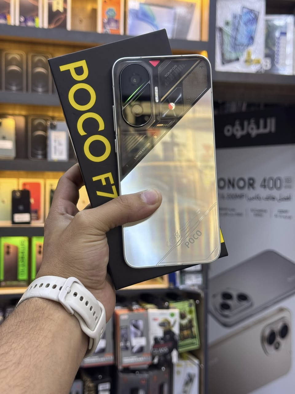 كو F7
ذاكره/512
جهاز كلش نضيف
كامل ملحقاته 
السعر / 520🔥
لاستفسار/***********
مركز اللؤلؤة للموبايل Al-lulua Mobile Center
