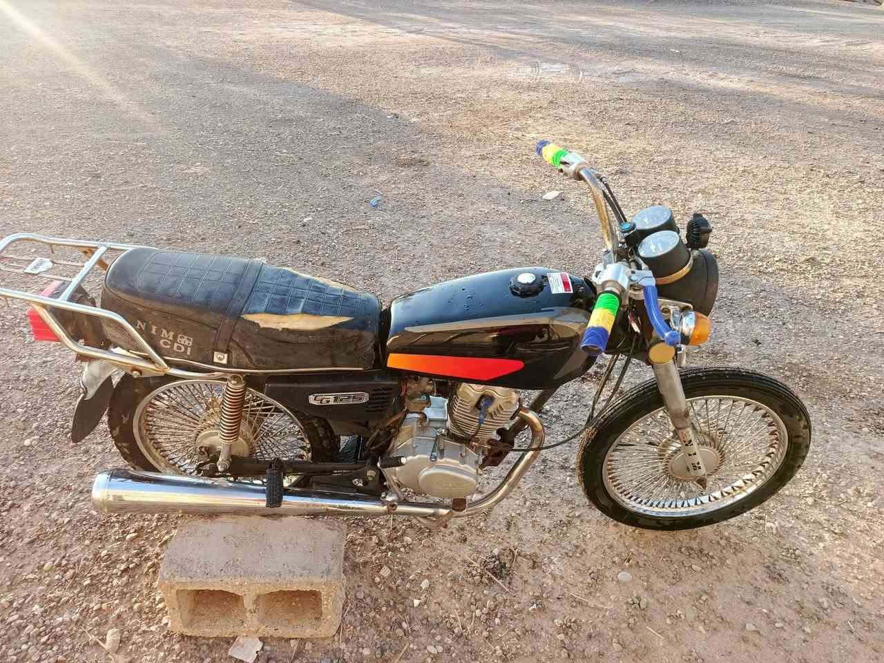 سلام عليكم دراجه نامه للبيع موديل 2019اوراق أصولي نضيفه وناعمه استفسار  ***********
