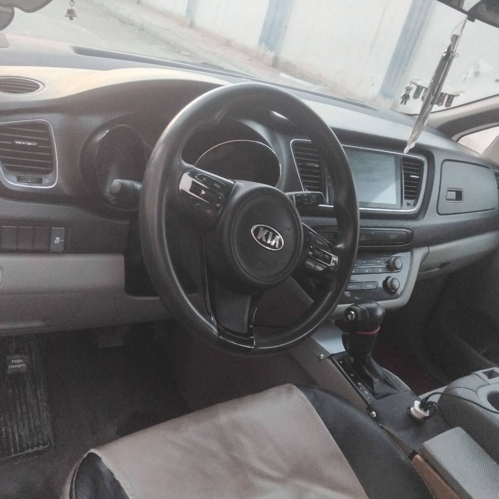 السلام عليكم كرنفال سيدونه موديل 16 العنوان السماوه سعر 180 جير محرك تخوم توايرد***********
