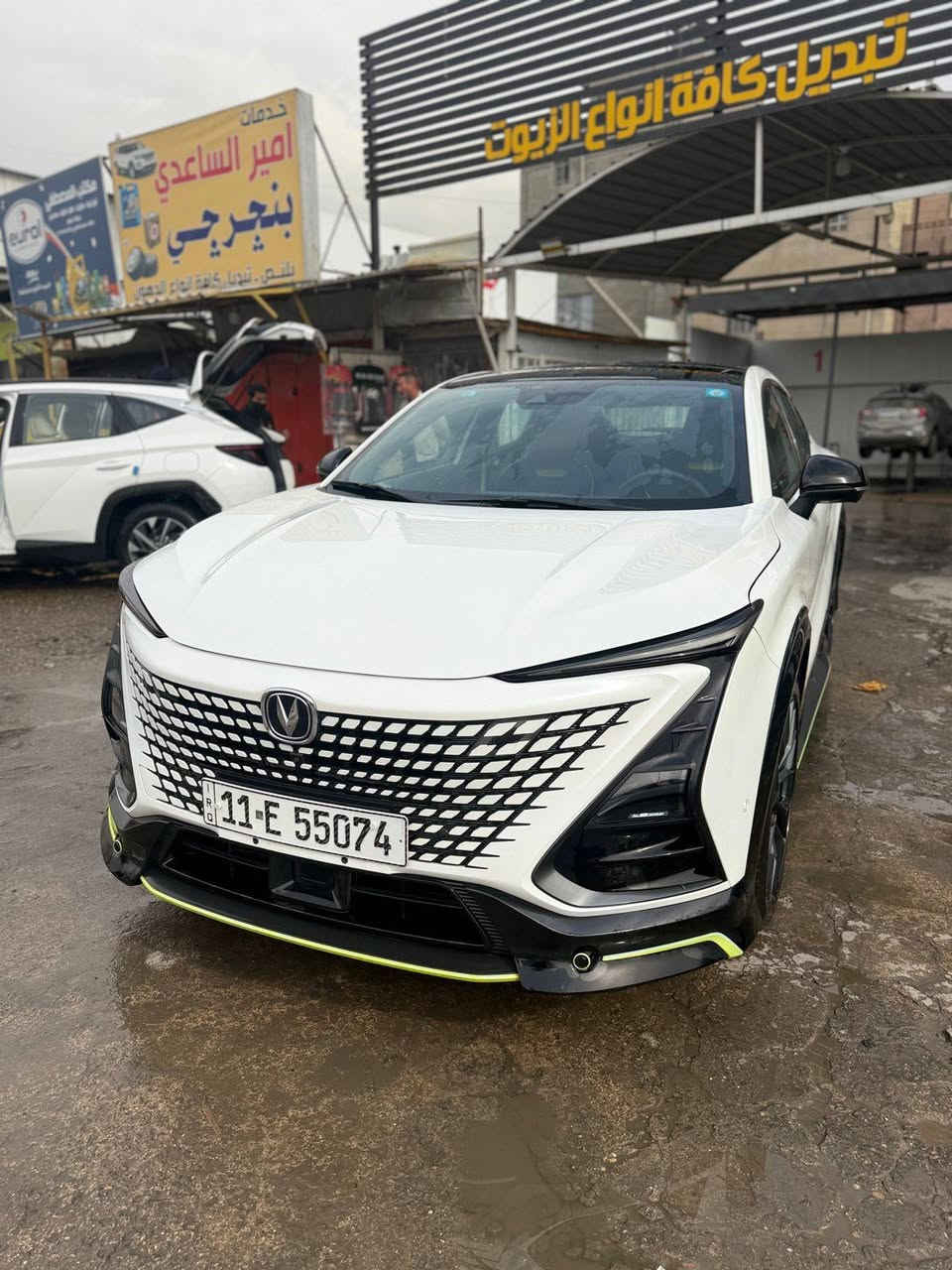 سيارة للبيع بالقسط
تشانجان يوني تي - UNI T 2024 

السيارة فول مواصفات رقم بغداد 
ماشيه 47 الف وشوية 
نظيفة جدا جدا واحلى من الصور 
للبيع بالقسط فقط 
مقدمة 15 مليون 
والباقي اقساط لمدة 23 شهر 
كل شهر مليون 
مالكها الشرعي موجود ويسوي وكالة ماعنده مشكلة

***********
