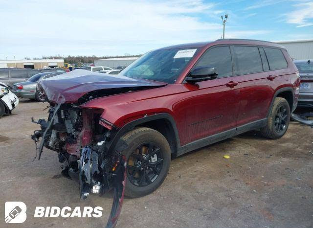 2025 Jeep Grand Cherokee, L Altitude 4X2
سبعه راكب
ماشيه 11الف مايل 
رقم شهداء بصره
تبديل بنيد فقط
سعر 175
اللاستفسار اكثر لاتصال ***********
