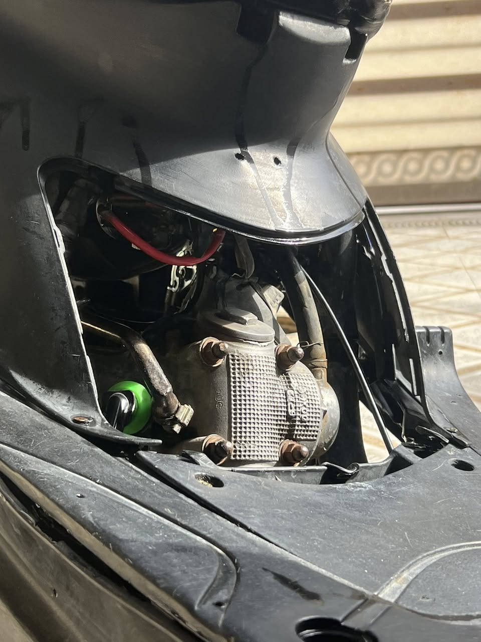 السلام عليكم دراجه ماكس عدله مفتوحه الدراجه بوشه ٤٩ دراجه كامله كهربائيات فقط بيه نواقص بسيطه باتريه ضعيف وعوزه سلف السعر ٤٥٠ مستعجل ع بيعته ***********
