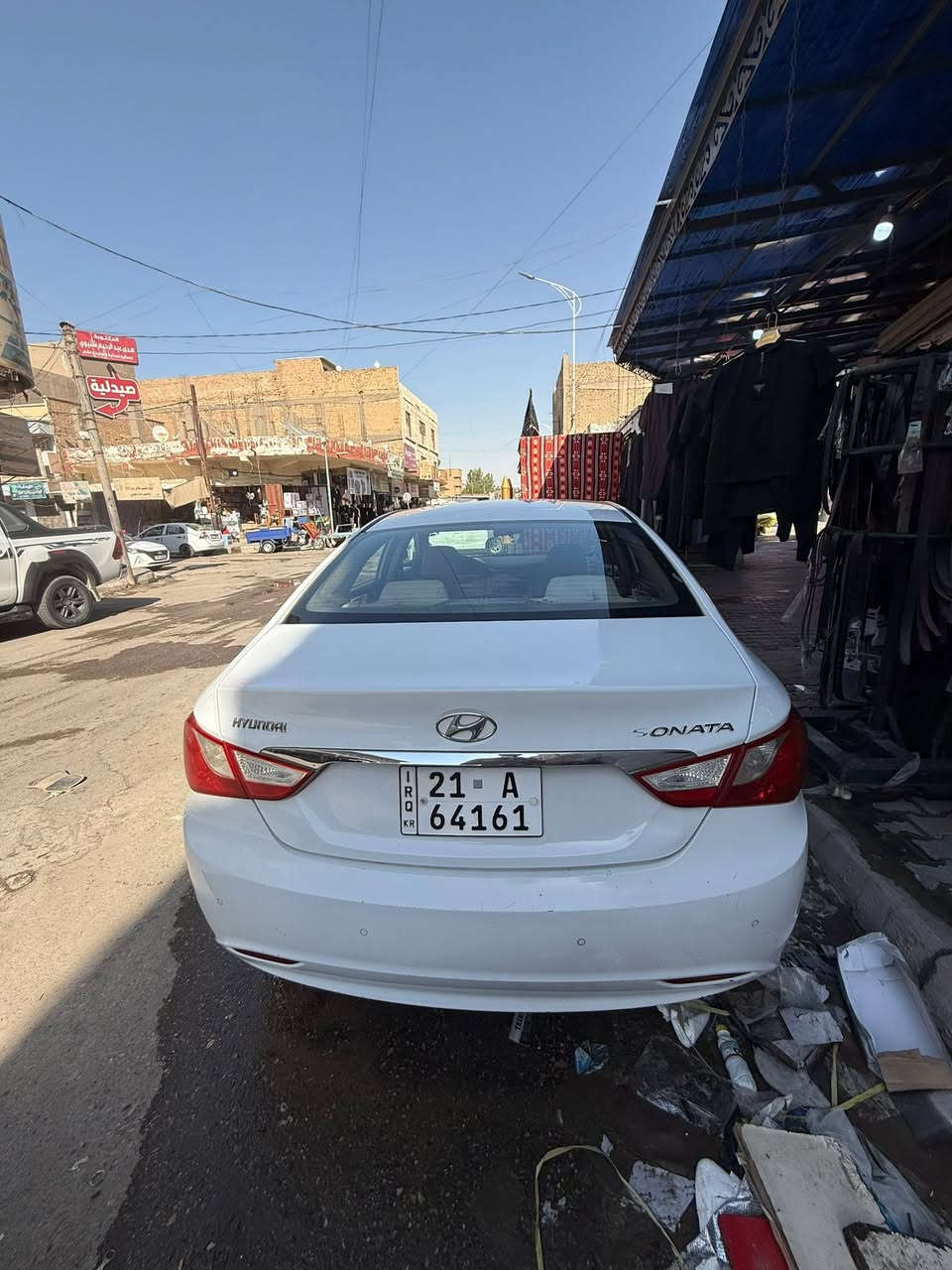 سلام عليكم سيارة سوناتة ٢٠١١خليجي رقم سليمانية الجديد سيارة كير مكينة تخم تاير جديد كفالةالسيارة حلوة ونضيفة بيهة بلداير مالجاملغ الخلفي صبغ صغيرة كلش سيارة حلوة نضيفة مكان ديوانية الشراييتصل ***********📞

