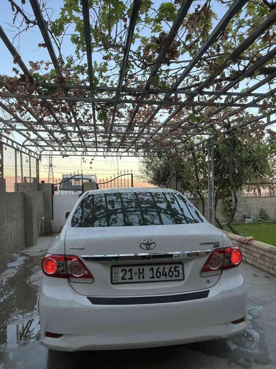 Mashalla🪬📦.                                                                         توێتا کرۆلا بۆ فرۆشتن.                                                                     مۆدیل2013مەکینە 16.                                                                   چوار جام کارەبا گێڕتۆماتیک                                                             سەنەوی تا 2030تازەیە بەناوی خۆمەوەیە                                         هەمووگیانی بەشەرت هەزار فیتەر.                                                      سەیارەکە لەڕەسمەکان جوان ترە.                                                            بێ بۆیاخ یەک پەڵە کارتی بچوکی هەیە.                                               شوێن سلیمانی.                                                                               سعری 137گەڵاو معامەلە ***********.
