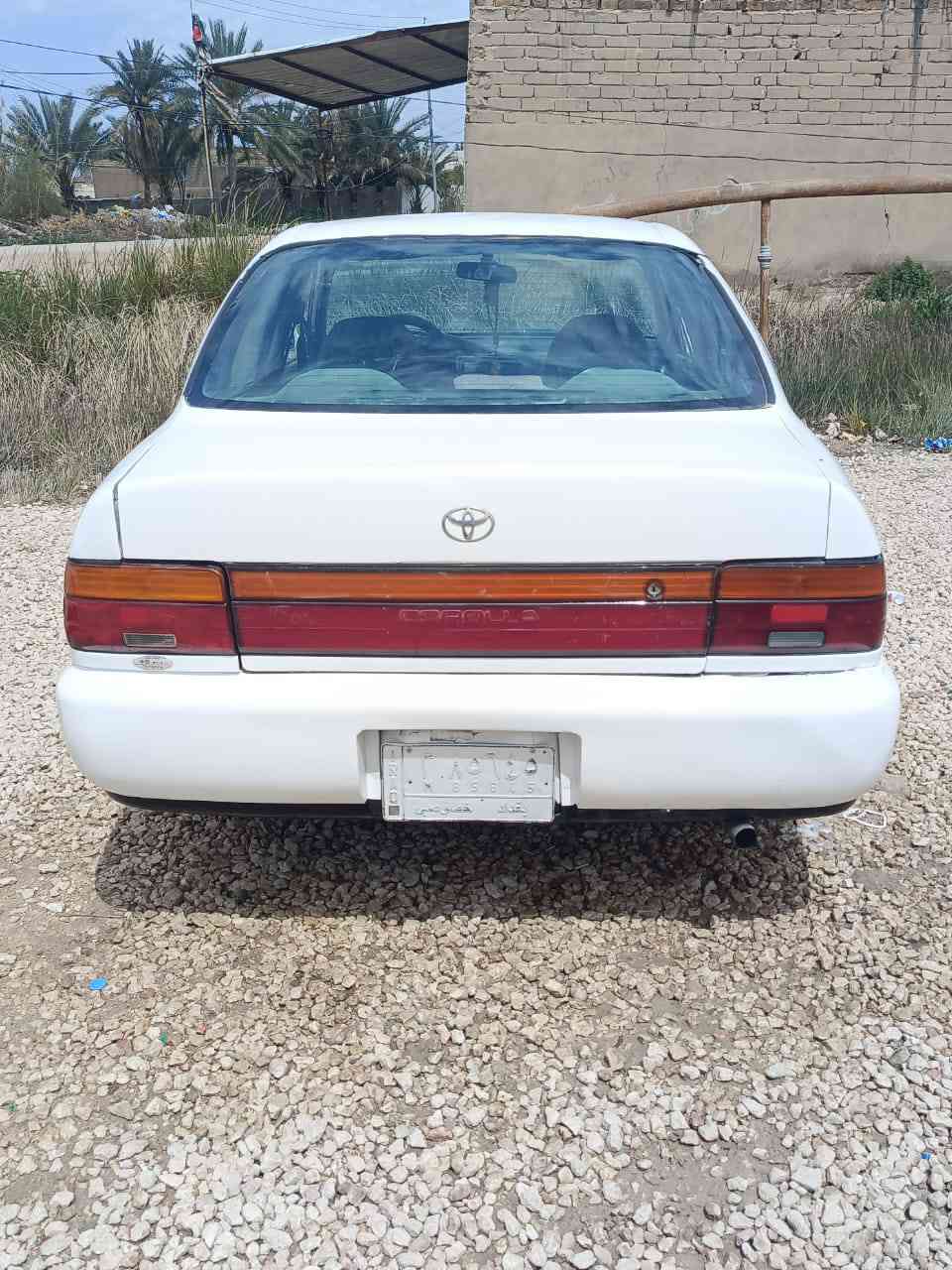 السلام عليكم كورلا موديل ٩٣مكفوله كفاله عامه من محرك اوكير او حداديه السعر ٤٧ اوبيه مجال الموشراي لا يتعامل رجائن رقم الموبايل *********** المكان النجف مشخاب
