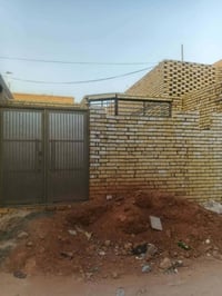 هيكل بشارع المطار القديم خلف جامع ام البنين 100 م طابو زراعي سند25 بنا...