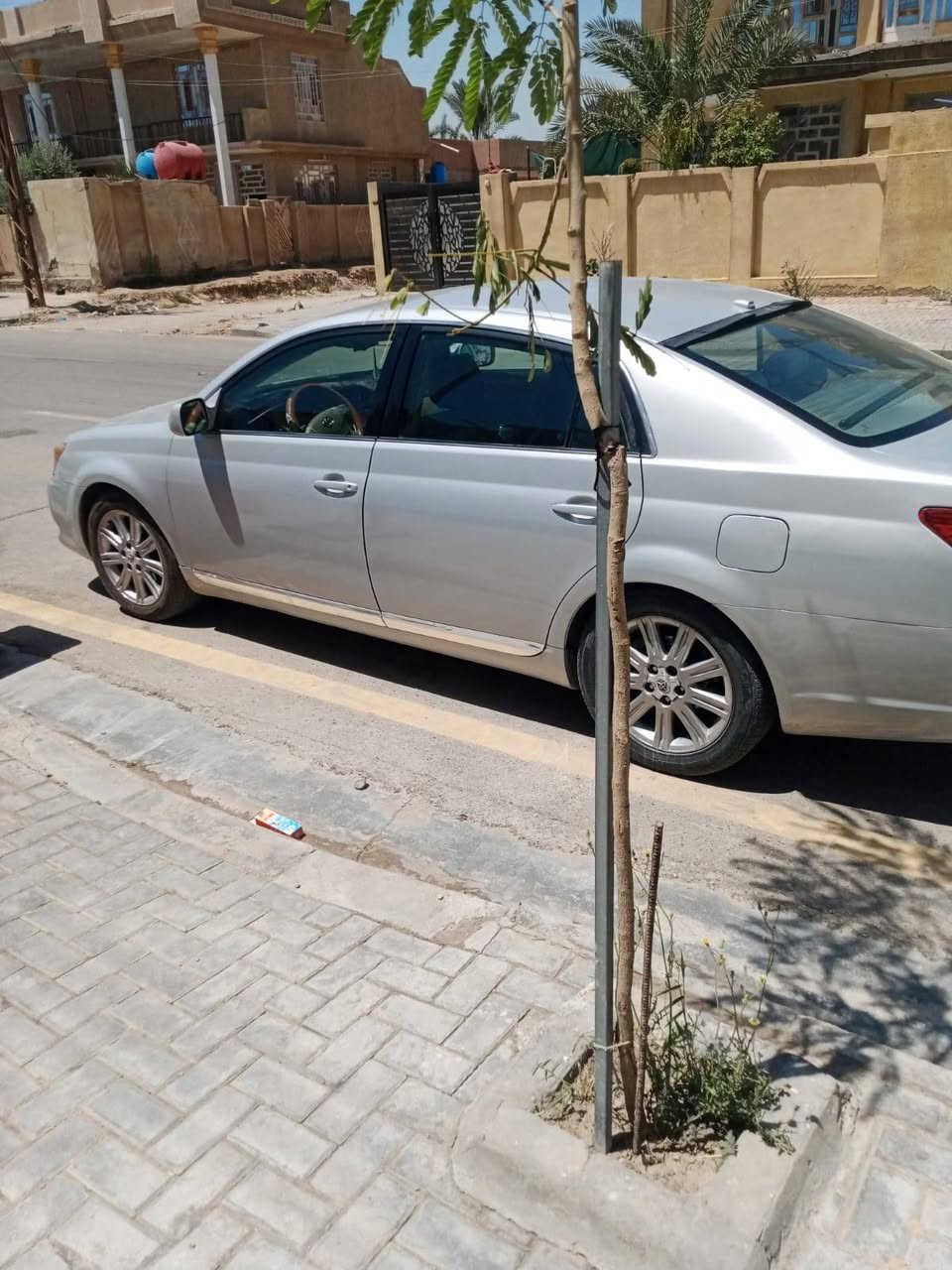 سياره افلون موديل 2007 للبيع رقم بغداد انكليزي الجديد سنويه باسمي مصبوغه عام اثر جراد تاير جديد حداديه 75% كير محرك خير من الله سياره حلوه ونظيفه الإتصال على الرقم ***********
***********
