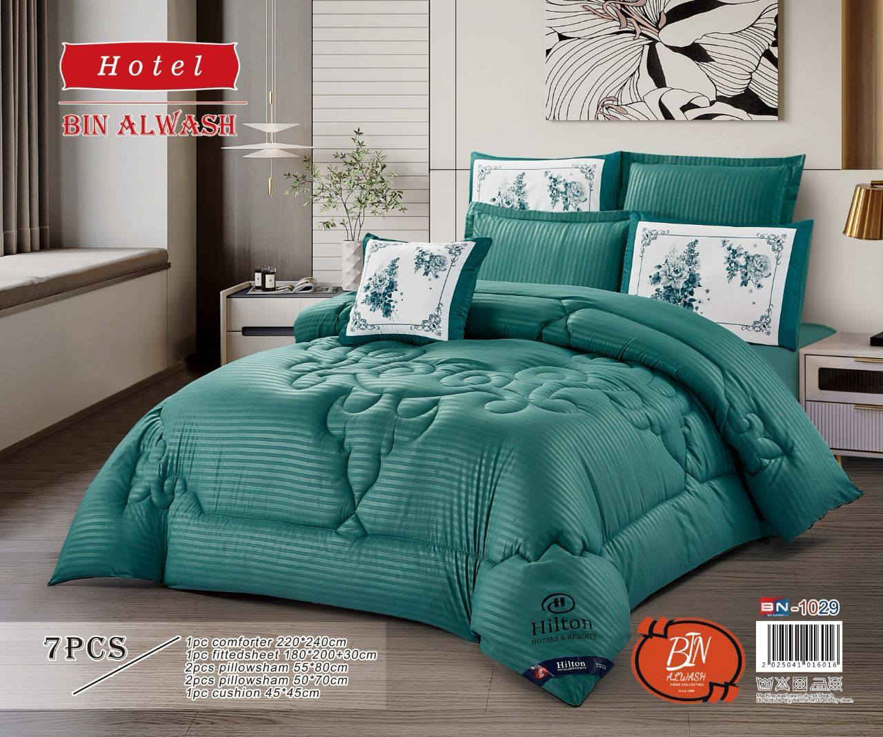 ✨لحاف نفرين صيفي فندقي هلتون الأصلي 7 قطع ✨

قماش قطني كيج 110 حقيقي 
حشوه طبقة داكرون درجة أولى 

قياس اللحاف : 240×220
تلبيسة دوشك قياس 30+200×180
وجهين مخاد قياس 80×55
وجهين مخاد قياس 70×50
وجه كوشة قياس 45×45

السعر بس #40الف سعر مجاني بالنسبة لكوالتي اللحاف وميزاته

موقعنه 📌 
حله شارع 80 كربلاء الفرع الي مقابل القبة الذهبيه مجاور المخبز رابع محل

واتساب ***********

#مفروشات_عويناتي
#لحاف_فندقي_نفرين
#مفروشات
#أثاث_منزلي
