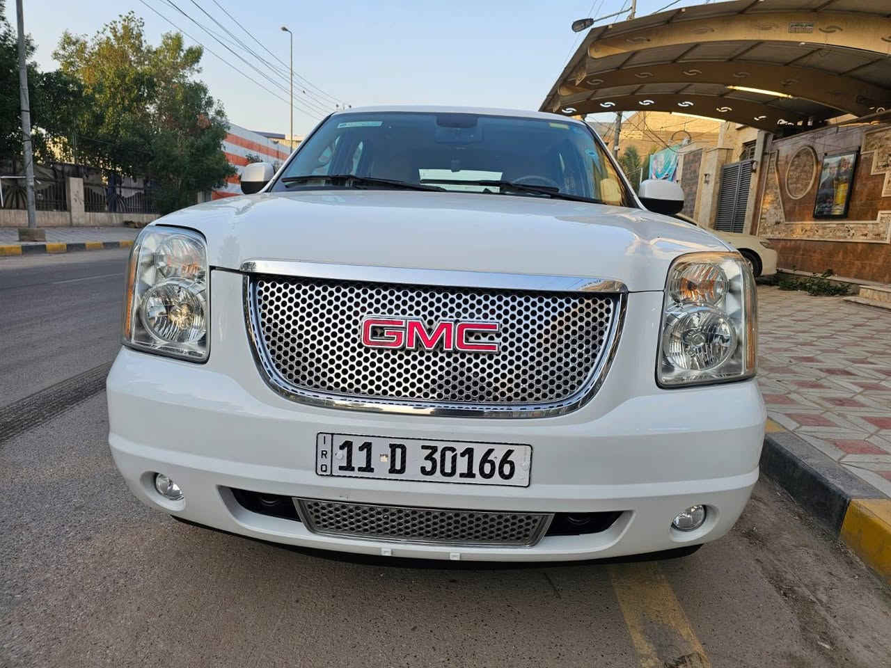 السلام عليكم للبيع جي ام سي يوكن بتره 2011 خليجي وكاله الغانم السياره جديده بحالة الوكاله مكفوله من الصبغ مواصفات SLE رقم بغداد السعر 220 للستفسار الاتصال ***********
***********
