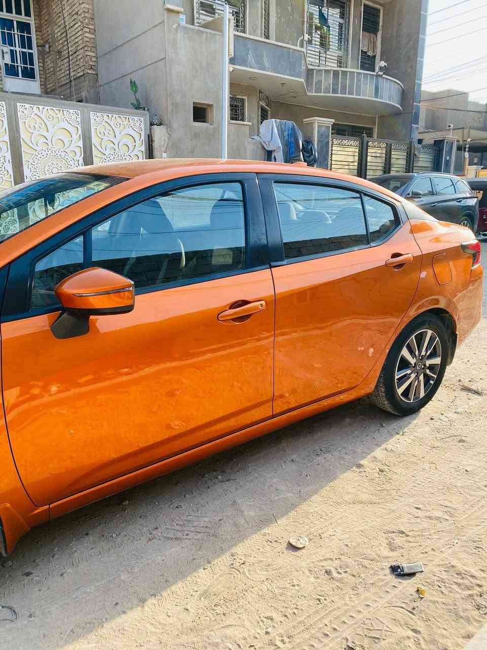 السلام عليكم 
للبيع… نيسان فيرسا   رقم اربيل ارقام جدد نكليزي 
 موديل 2020 
لون مميز 
المواصفات:
شاشه كامره 
شاشه اعطال 
تبريد ثلج ماشاء الله
تشغيل بصمه 
رادار مانع تصادم امامي + مانع تصادم خلفي +جانبي 
رادار تحديد مسار  
رادار نقطه عمياء 
حساسات خلفية  
ويل كروم  
الحادث شويه من البنيد  خفيف كلش 
السياره بيها طخه بلدوسه 
صور الحادث موجوده
السعر.   120 بيه مجال 
مكان السيارة بغداد الزعفرانية ‏‪‏
 سونار موجود مع الصور    اتصال ***********
