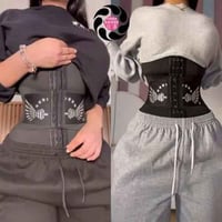 مشد بطن • بعد الولادة • مقاسات L/XL/2XL