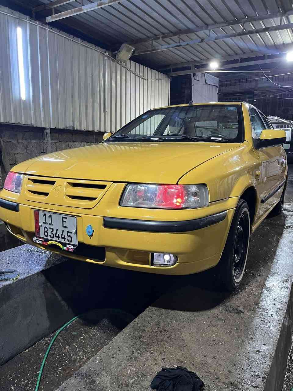 سلام عليكم سمند 2012 كير مكينة تبريد جدد سيارة حلوة بيها بارد باب الخلفي وجاملغ فقط ضبغ مابيها السعر 40 وبيها مجال مكاني بغداد الشعب رقمي ***********
