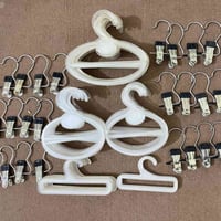 تعاليك شالات • ١١٤ قطعة • ستاند دوار