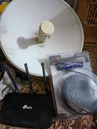 منظومة انترنت • راوتر • واير