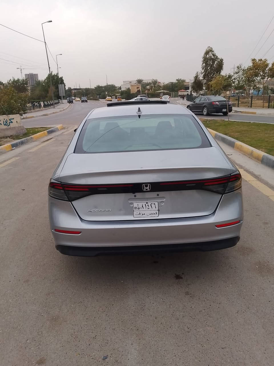 سلام عليكم
للبيع هوندا اكورد موديل ٢٤
بانزين محرك ١٥٠٠ تيربو 
ex السيارة 
حادثها بنيد ومصلح نفسه والجاملغ بي بارد 
مواصفات معروفه 
بدون رقم دخول جديد ومنفيست بسمي تحويل ثاني يوم تترقم جميع المحافظات 
السعر ب١٧٠ وبيها مجال 
نقص السيارة رادار امامي واني انطيك فلوسه
العنوان بغداد البياع ***********
