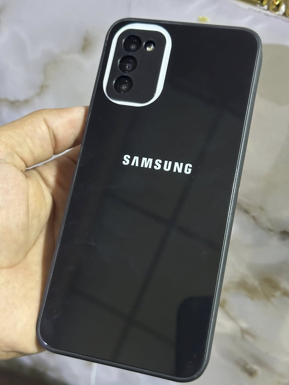 السلام عليكم
سامسونجA03s 
ذاكره64G 
دبل سيمكارت
بطاريه5000mAh
بصمه جانبيه
جهاز نضيف كله شغال 
السعر60مجاال قليل
*********** مكاني جلولاء
