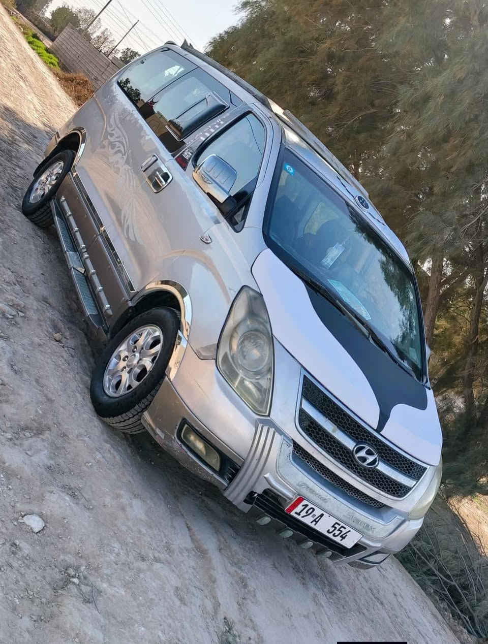 السلام عليكم ستاركس 2009 مسكر گير عادي رقم كربلاء دولي مصفره هيئه وغرامات سنويه لغاية 2030 گشر حلو گير ومحرك واكسن خير من الله العنوان السماوه السعر 118 وبيه مجال الاتصال عرقم ***********
