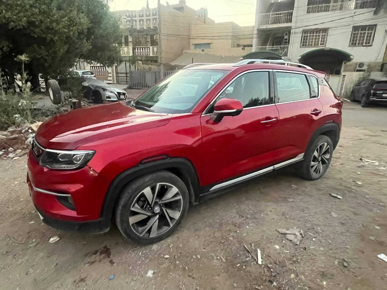 شانجان cs35 موديل 2023 ماشيه 143 سياره جاهزه تعال شوف ابعينك وافحص وين مايعجبك وديه سعره 14مليون و350 جوه سوك موقع سياره كراده جادريه *********** اي استفسار اتصل تحياتي الجميع
