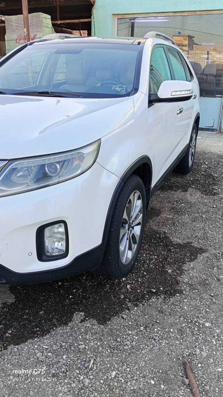 سورنتو للبيع
موديل  ٢٠١٥
كفاله عامه
فول مواصفات
٧ راكب
الون ابيض
رقم بابل
مبايل ***********
